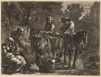 TvB G 1670
<br/>
De struikrovers
<br/>
<em>Huchtenburgh, Jan van (1646-1733)</em>